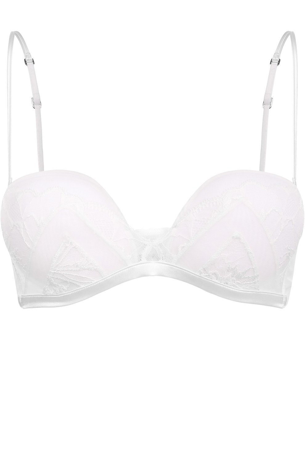 Кружевной бюстгальтер на тонких бретельках LA PERLA, арт. 000829B, фото 1