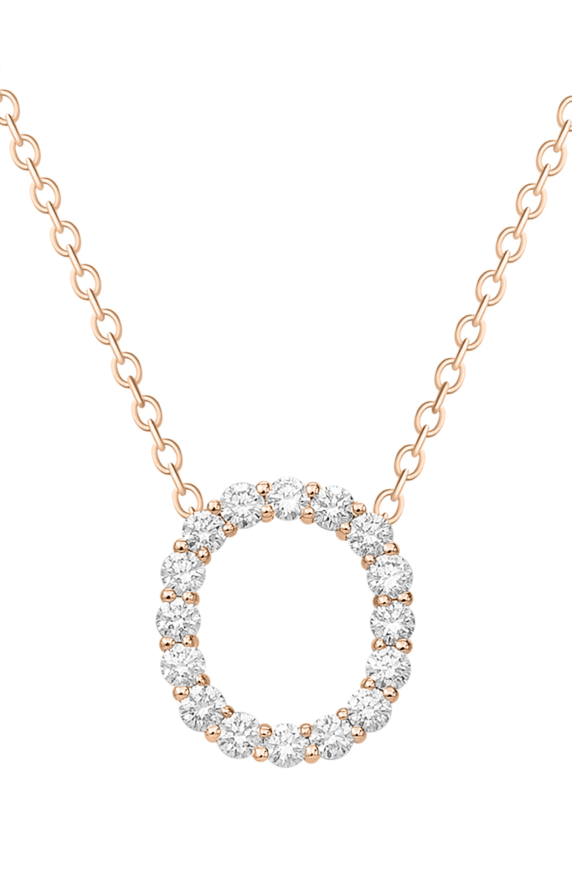 Кулон MERCURY, арт. MP/LETTER/RG/O, фото 2