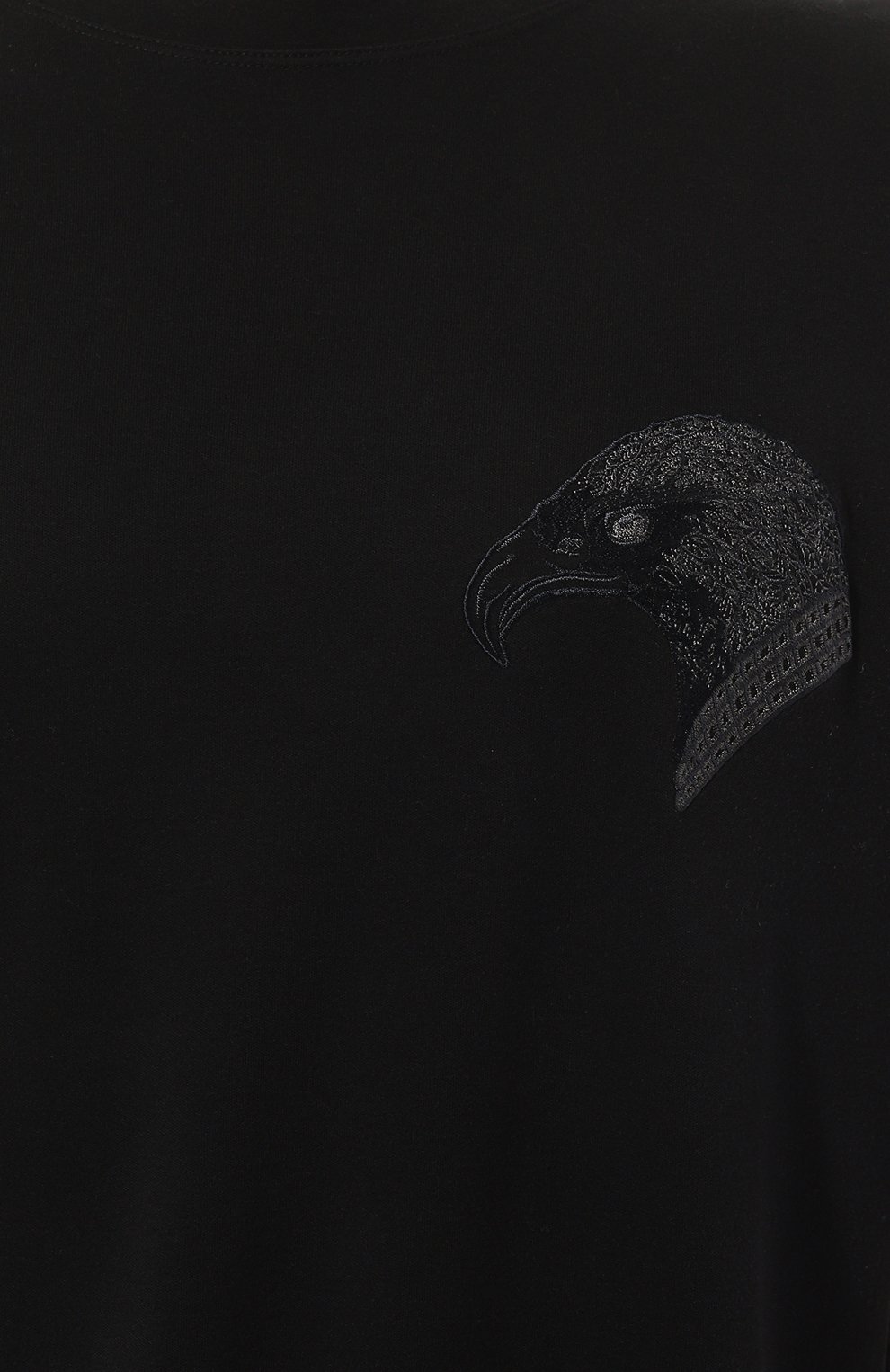 Хлопковая футболка STEFANO RICCI, арт. MNH4103060/LUXT, фото 5