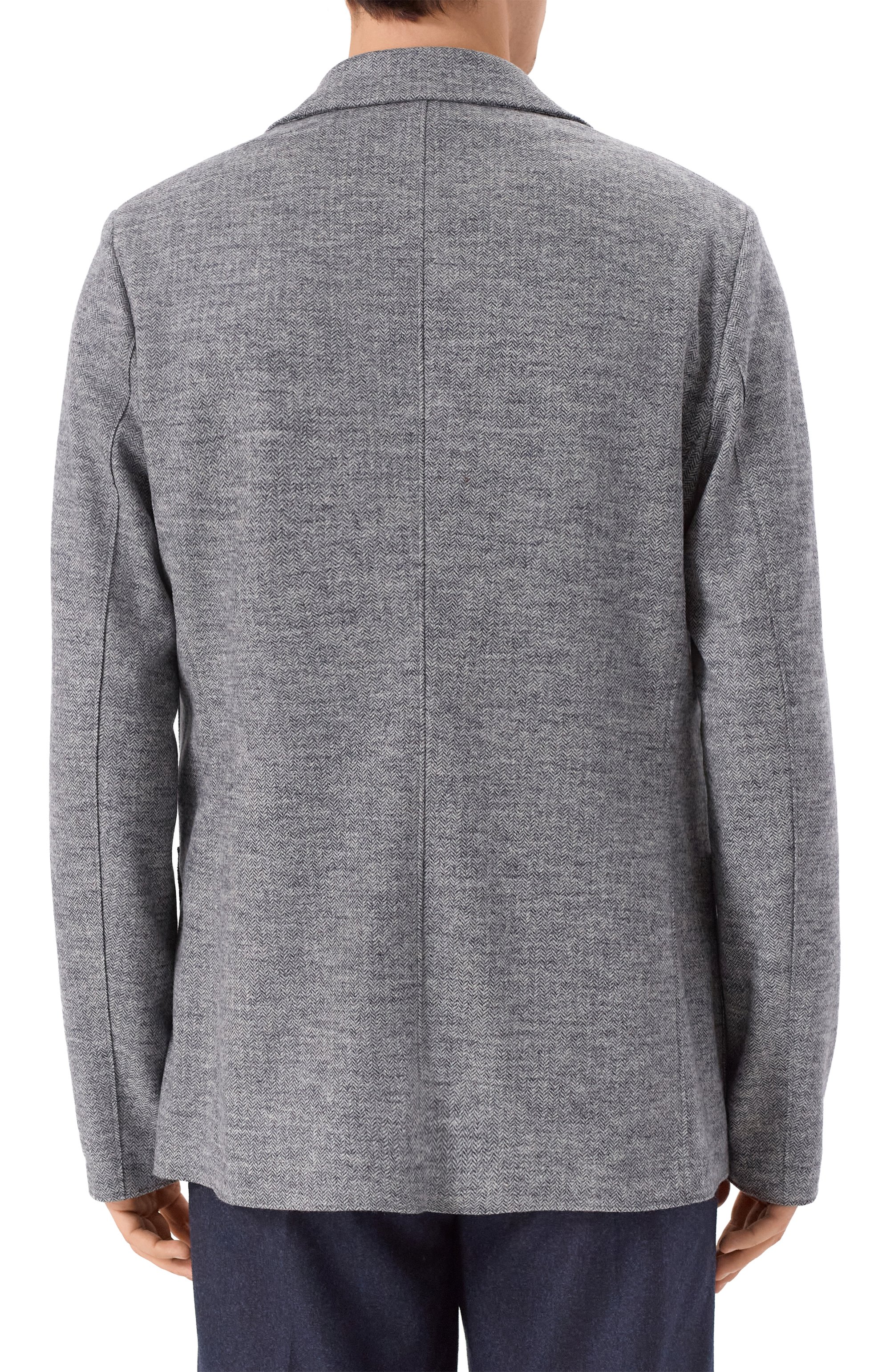 Шерстяной пиджак HARRIS WHARF LONDON, арт. CL8G22MGX, фото 5