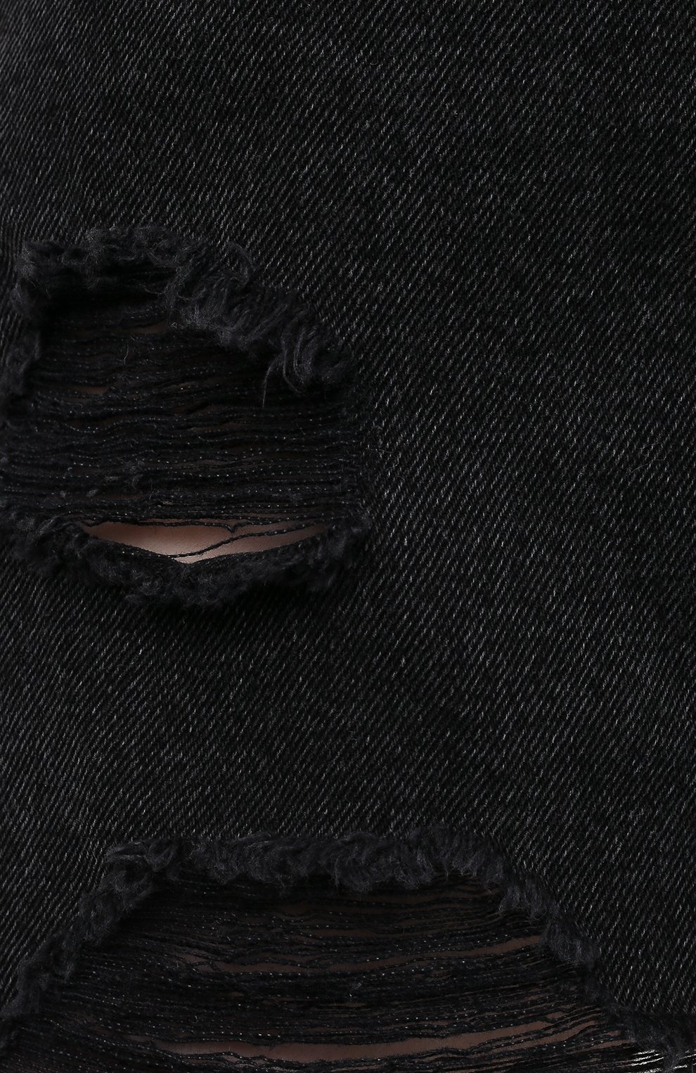 Джинсовая юбка KSUBI темно-серого цвета по цене 21000 руб., арт. 5000005578, фото 5 Джинсовая юбка KSUBI, арт. 5000005578, фото 5