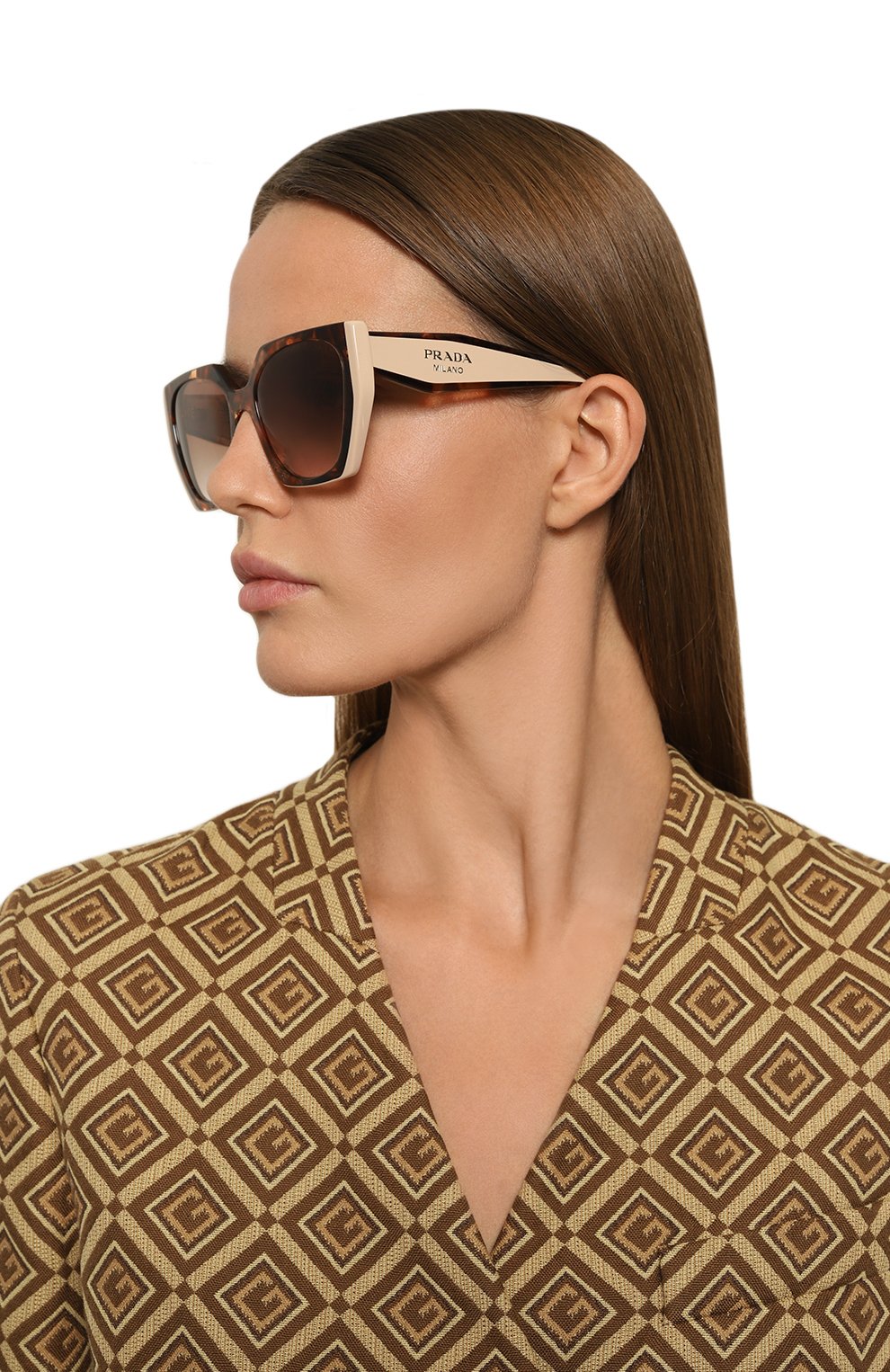 Солнцезащитные очки PRADA, арт. 15WS-01R0A6, фото 2