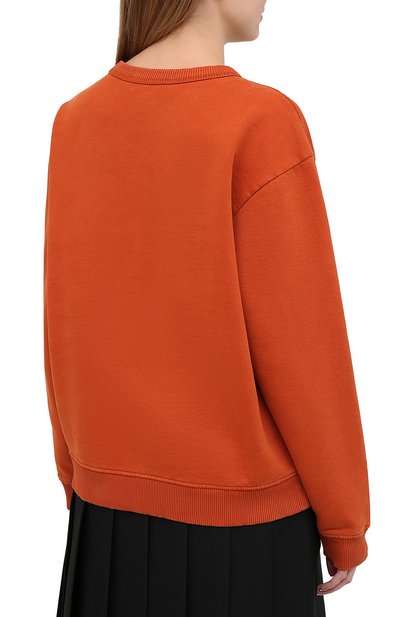 Хлопковый свитшот ACNE STUDIOS, арт. AI0067, фото 4