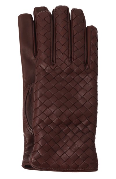 Кожаные перчатки BOTTEGA VENETA, арт. 804439 V0171, фото 1