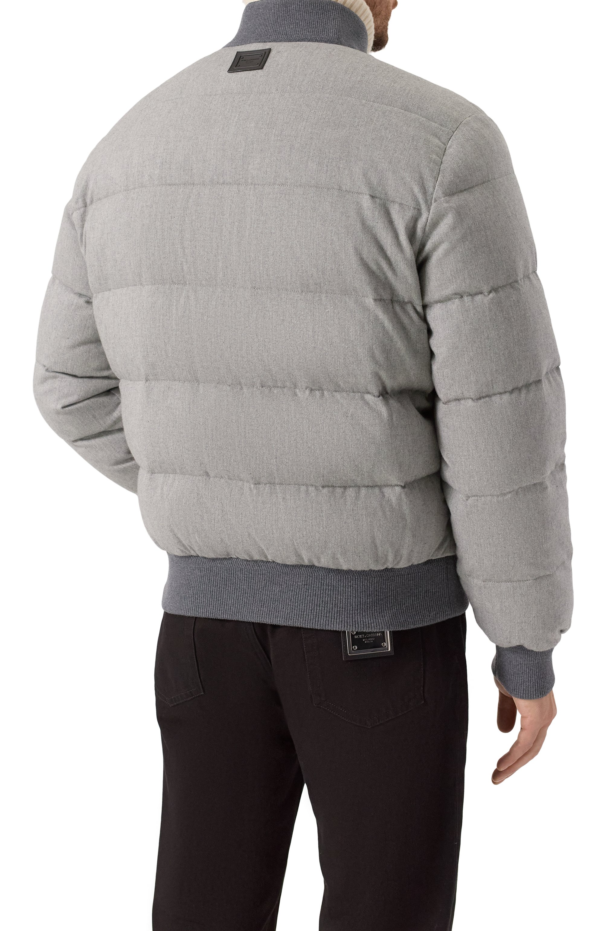 Двусторонний пуховик DOLCE & GABBANA, арт. G9BS0T/FU5YA, фото 4