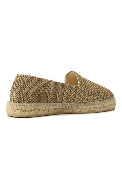 Эспадрильи yucatán из рафии MANEBI темно-бежевого цвета по цене 17150 руб., арт. Z 0.6 C0, фото 5 Эспадрильи yucatán из рафии MANEBI, арт. Z 0.6 C0, фото 5