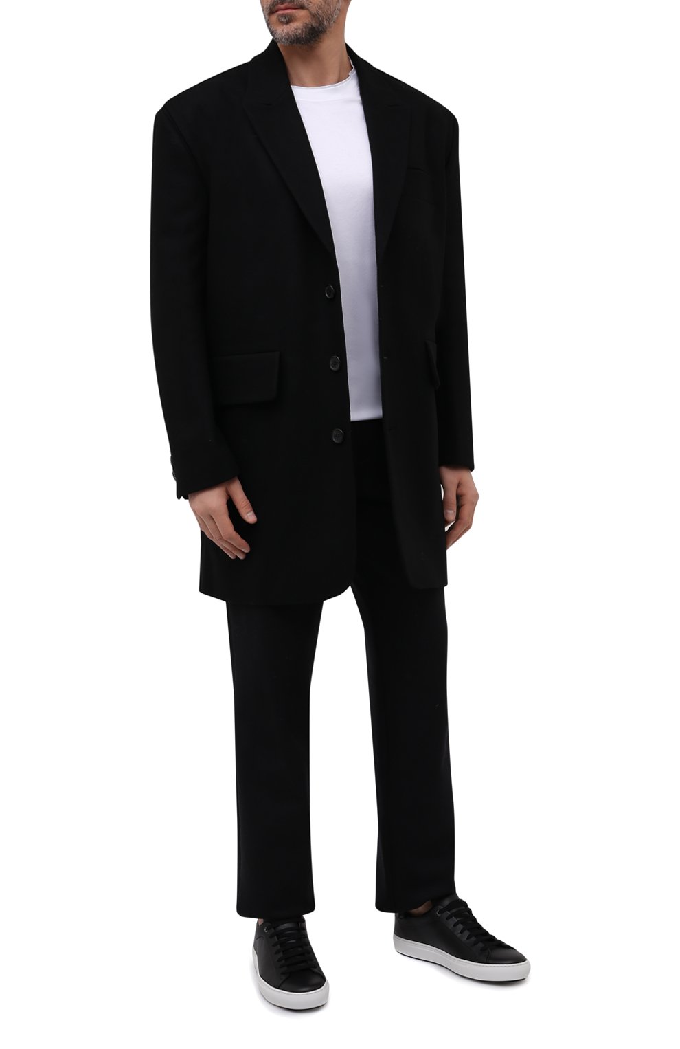 Кожаные кеды BOSS, арт. 50386945, фото 2