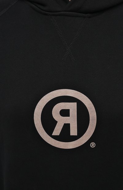 Хлопковое худи TOSKVA черного цвета по цене 16800 руб., арт. KENGYRY hoodie -H.U.001-W21-F5-900-300, фото 5 Хлопковое худи TOSKVA, арт. KENGYRY hoodie -H.U.001-W21-F5-900-300, фото 5