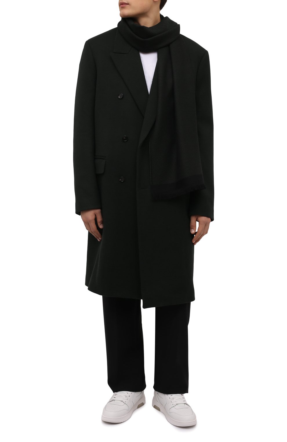 Шерстяной шарф CANALI, арт. 06/TF00193, фото 2