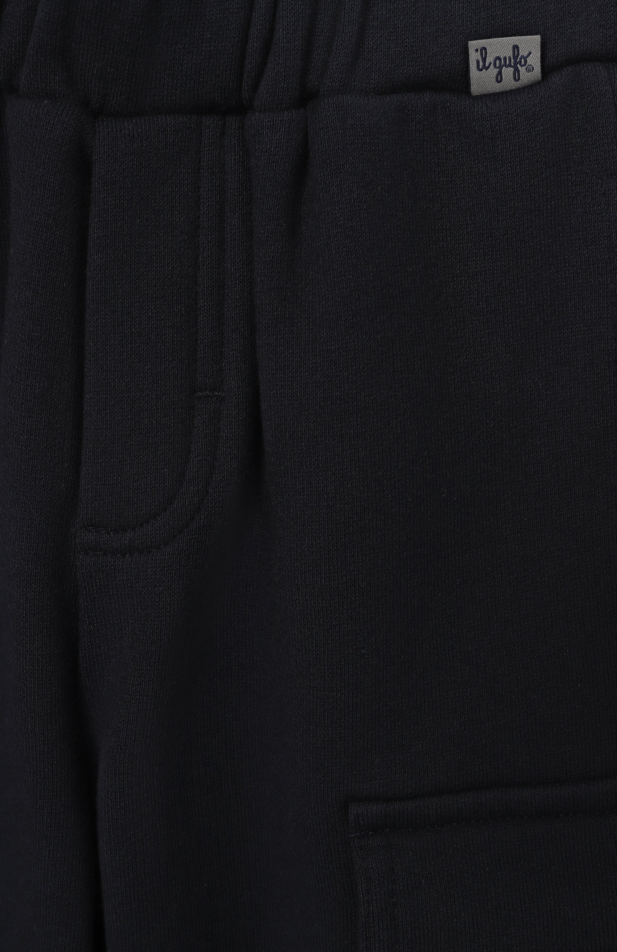 Хлопковые джоггеры IL GUFO, арт. A25GPL0027M0107/2-4, фото 3