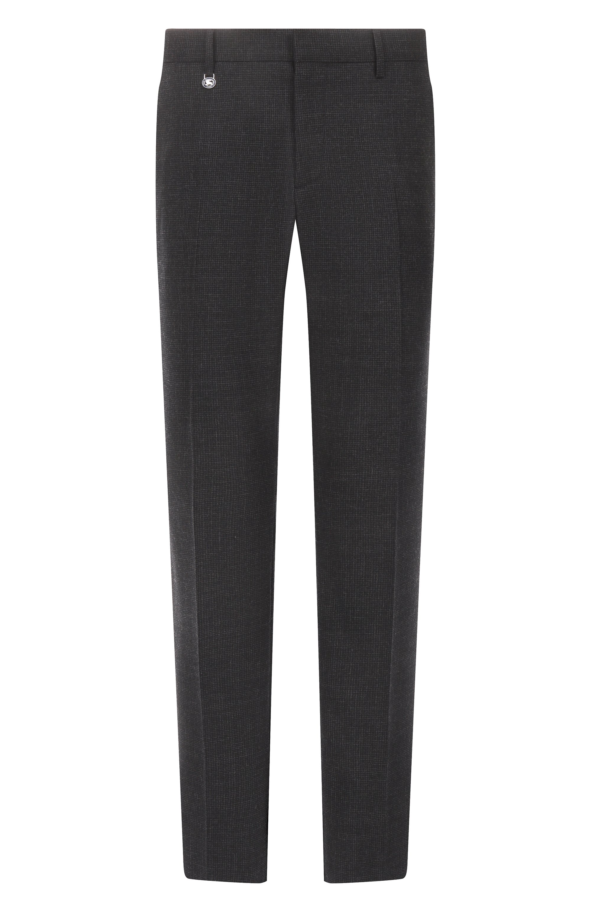 Шерстяные брюки BURBERRY, арт. 8104960, фото 1