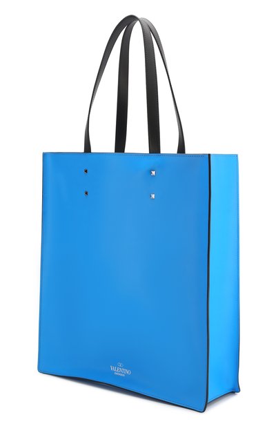 Кожаная сумка тоут vltn VALENTINO, арт. TY0B0731/LNG, фото 4