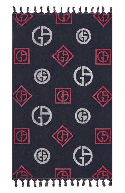 Мужские хлопковое полотенце GIORGIO ARMANI, арт. 200368/4R951