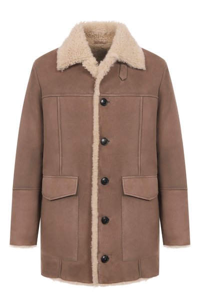 Мужская дубленка из овчины MVST, арт. M25.1MM.0004/BIG SIZE/PELLULUNG0