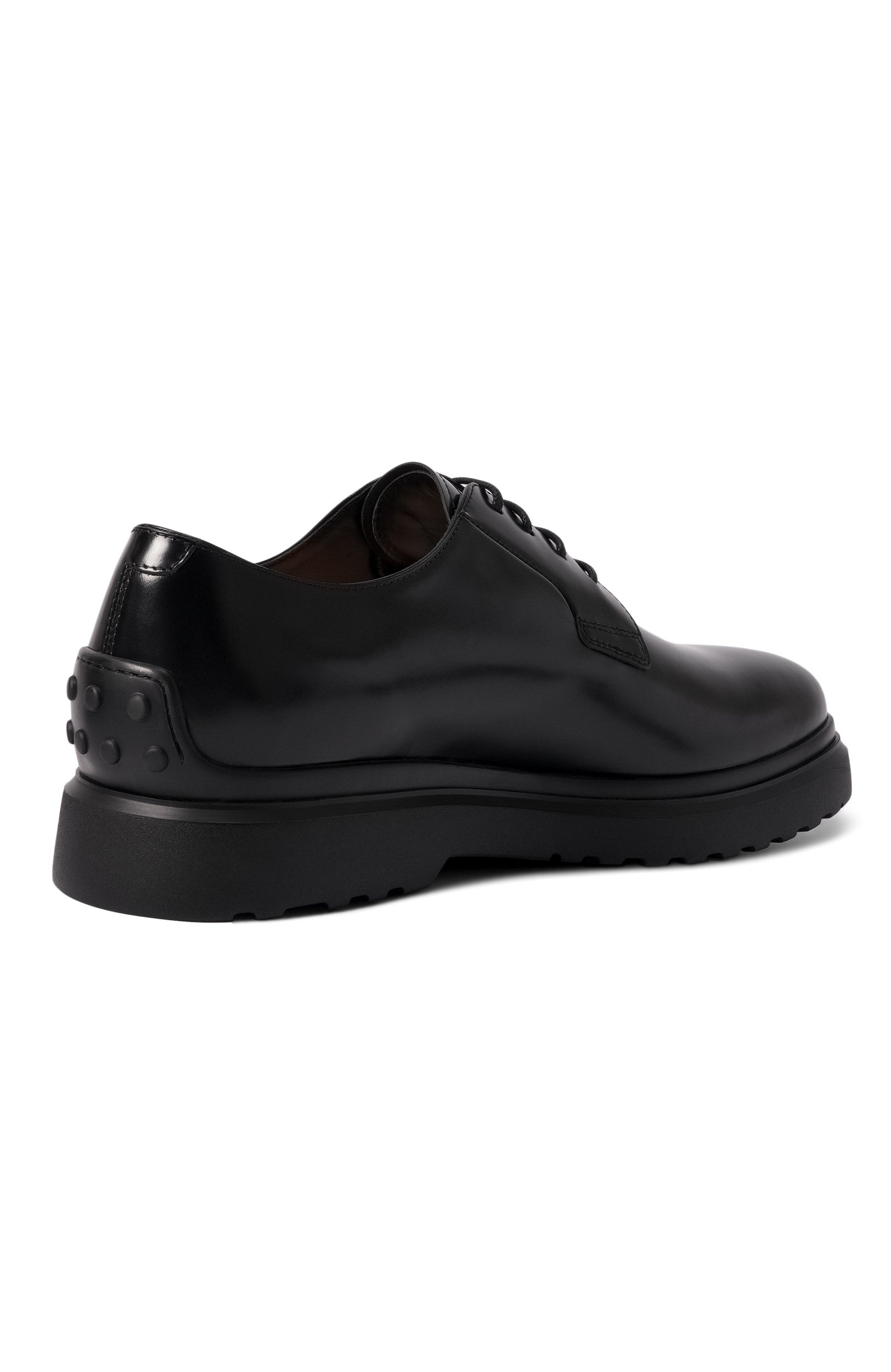 Кожаные дерби TOD’S, арт. XXM12M0KB80/LYG, фото 4