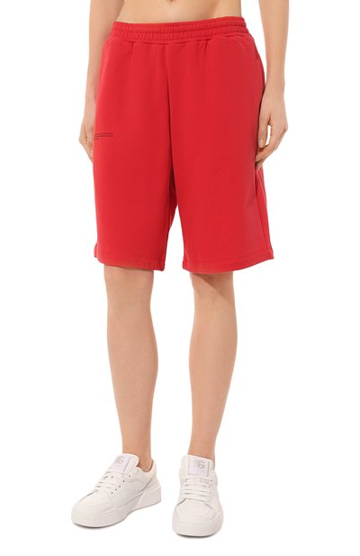 Хлопковые шорты PANGAIA, арт. 365 Long Shorts, фото 3