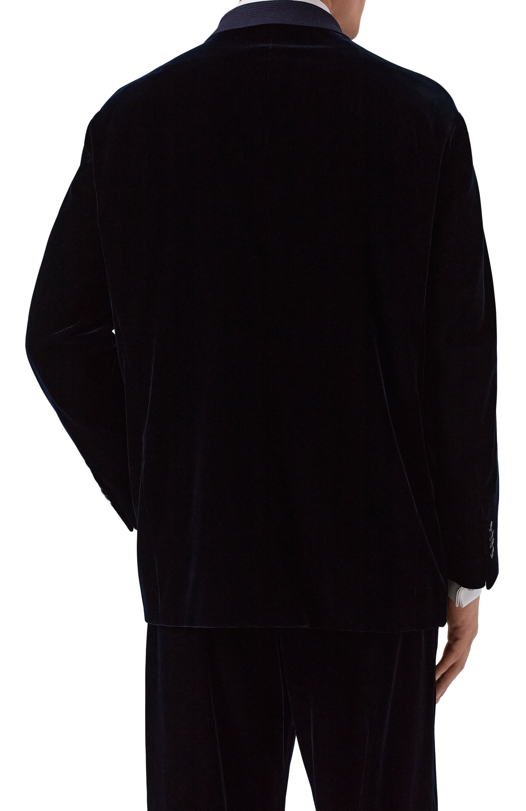 Бархатный пиджак GIORGIO ARMANI, арт. GM002544/TE10046, фото 4