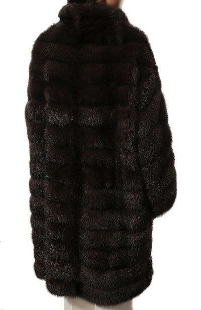 Двусторонняя шуба из меха соболя VICTORIA KUSENKOVA, арт. 703584006579, фото 4