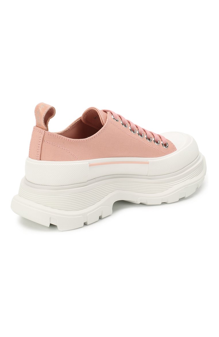 Текстильные кеды ALEXANDER MCQUEEN, арт. 611705/W4LR1, фото 1