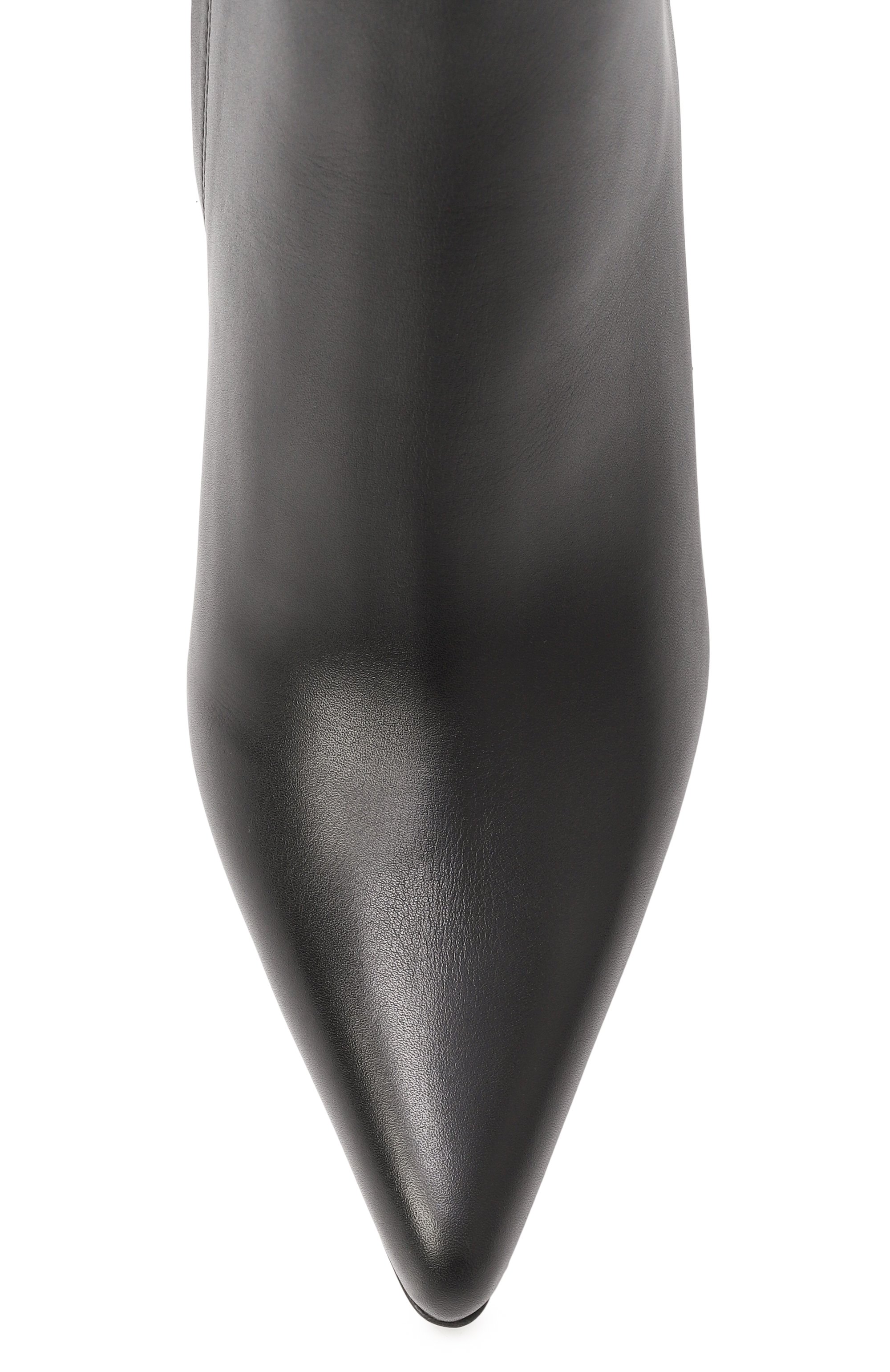 Кожаные ботильоны MUGLER черного цвета по цене 122000 руб., арт. MUWFW26FS208_TL001, фото 6 Кожаные ботильоны MUGLER, арт. MUWFW26FS208_TL001, фото 6