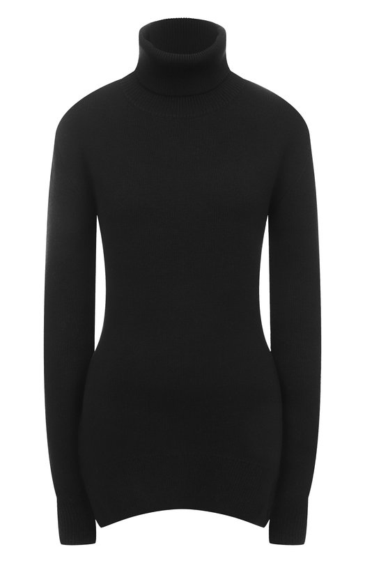 Шерстяной свитер TOTEME 254-WRT0614-YA0008 Чёрный 254-WRT0614-YA0008