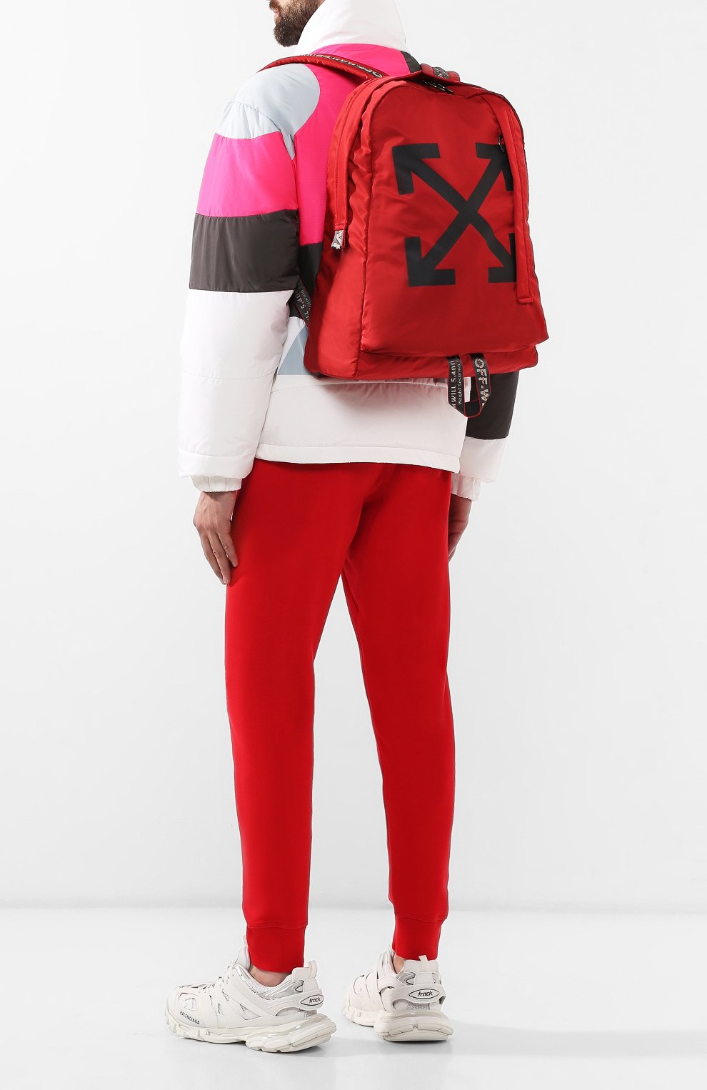 Рюкзак OFF-WHITE, арт. 0MNB019E19E480242010, фото 2