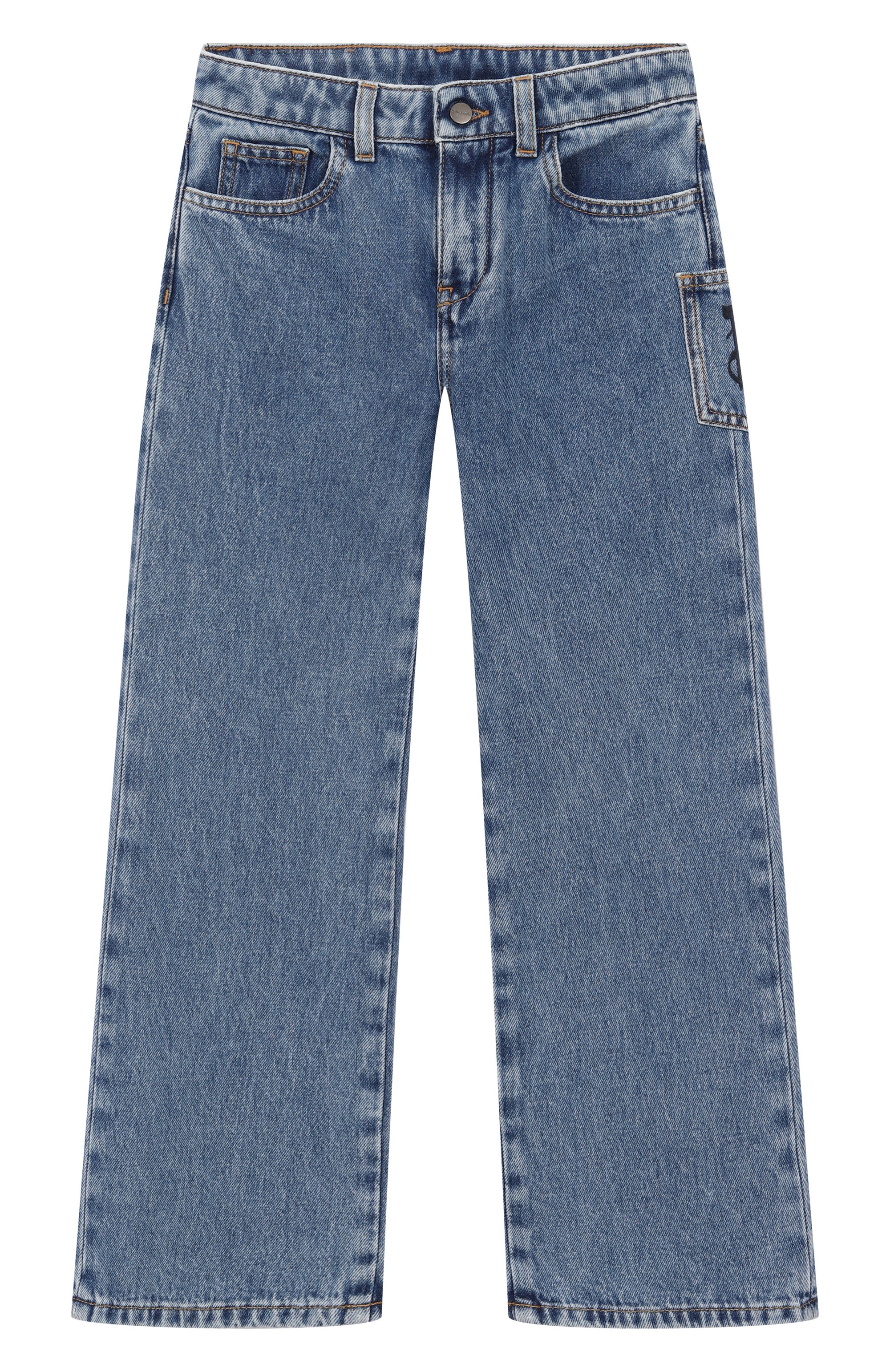 Джинсы PALM ANGELS, арт. PGYA008F25DEN001, фото 1