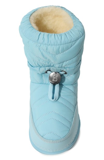 Утепленные сапоги BOGNER голубого цвета по цене 33450 руб., арт. 42447622, фото 4 Утепленные сапоги BOGNER, арт. 42447622, фото 4