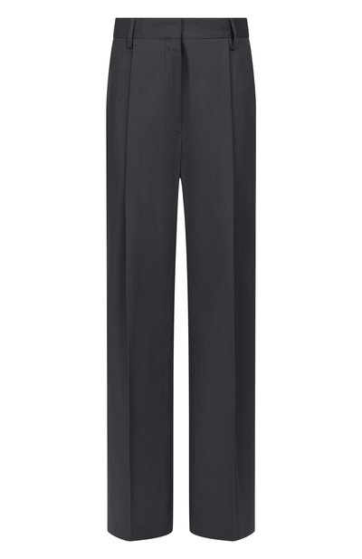 Женские хлопковые брюки DRIES VAN NOTEN, арт. 251-010922-1147