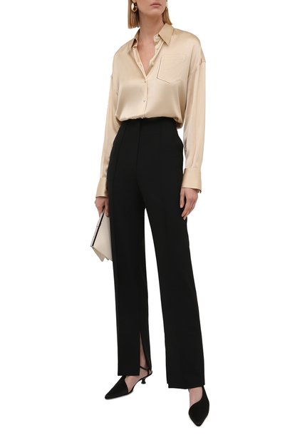 Шелковая рубашка BRUNELLO CUCINELLI, арт. M0C59NC346, фото 2