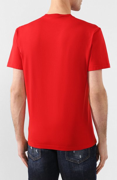 Хлопковая футболка DSQUARED2, арт. S79GC0001/S23009, фото 4