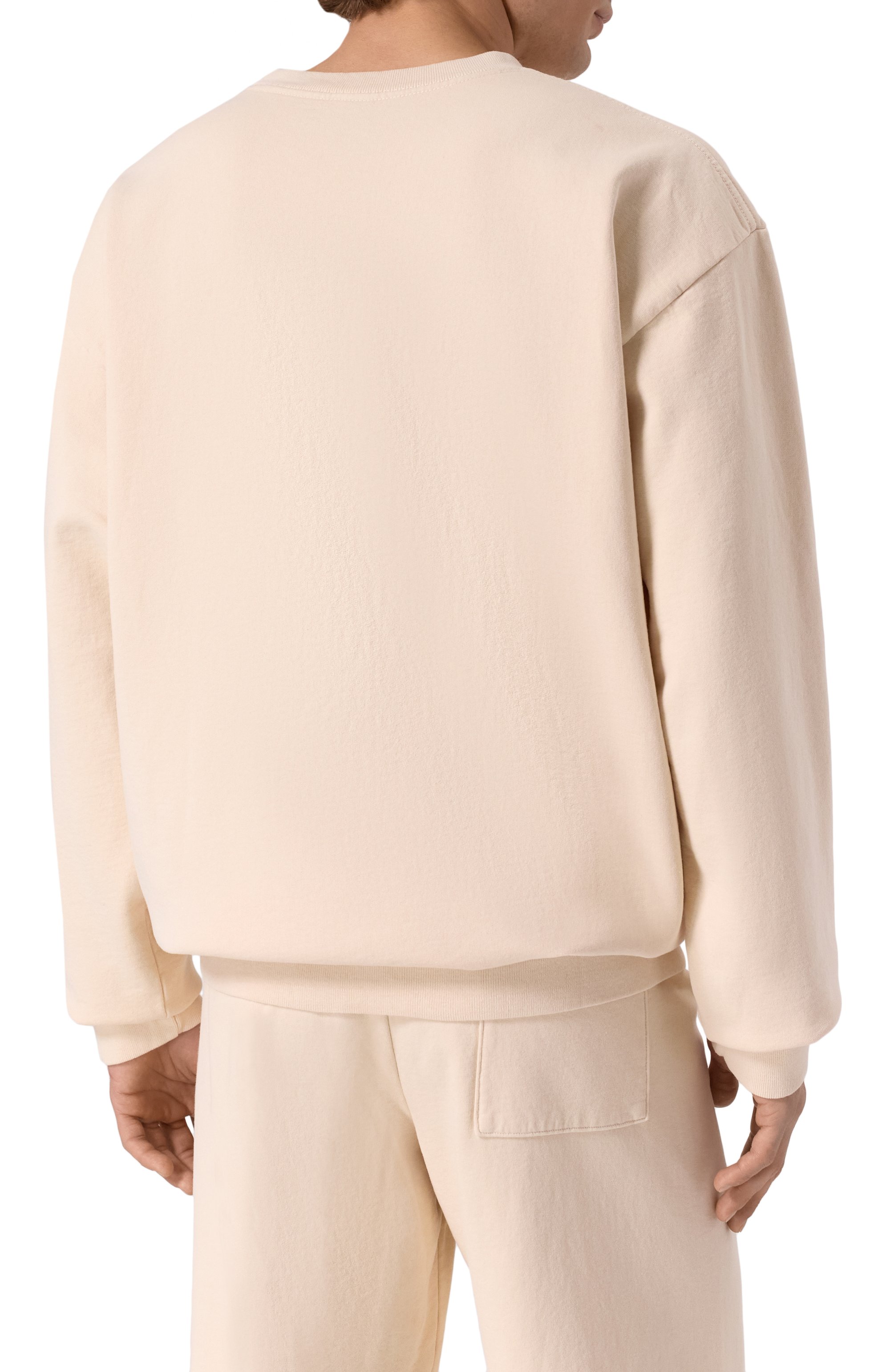 Хлопковый свитшот SPORTY AND RICH, арт. ST071606241CR01, фото 4