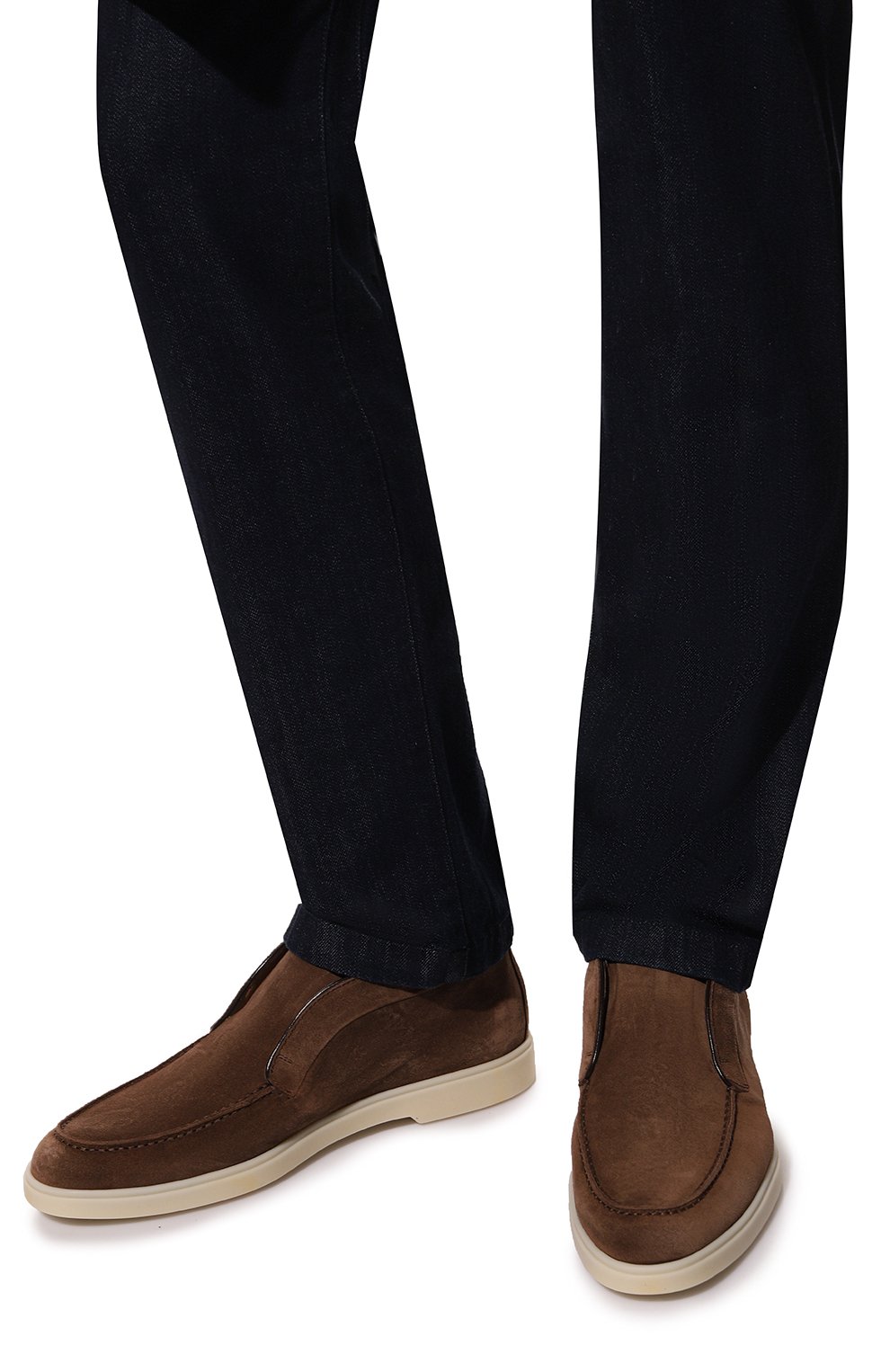 Замшевые ботинки SANTONI, арт. MGYG16715TICBSVUS50, фото 3