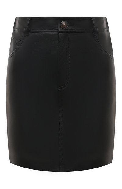 Женская кожаная юбка SIMONETTA RAVIZZA, арт. S04SK47L1/+9/TS/001