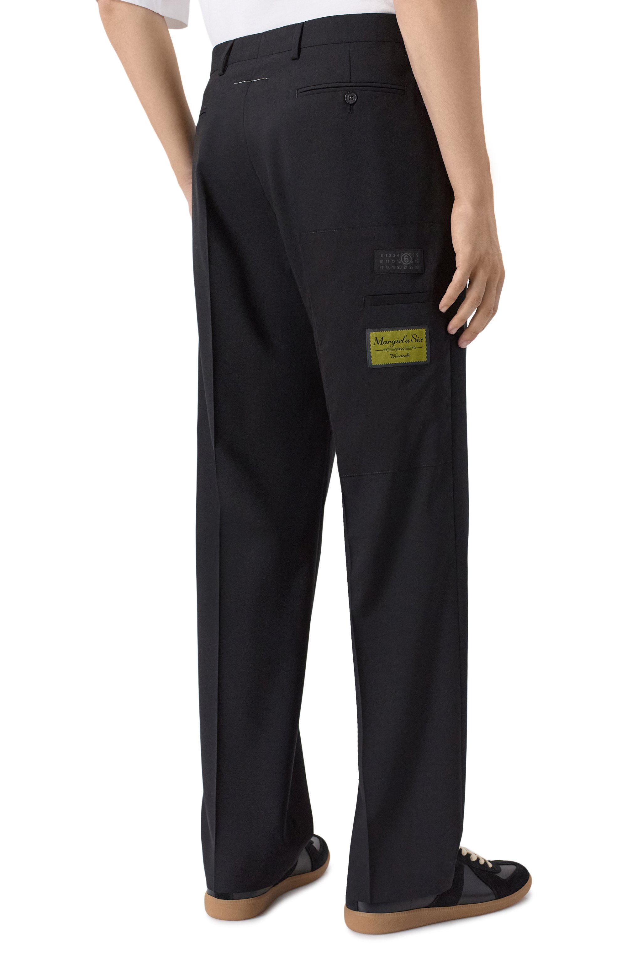 Брюки MM6, арт. SH0KA0066/MTN150, фото 4