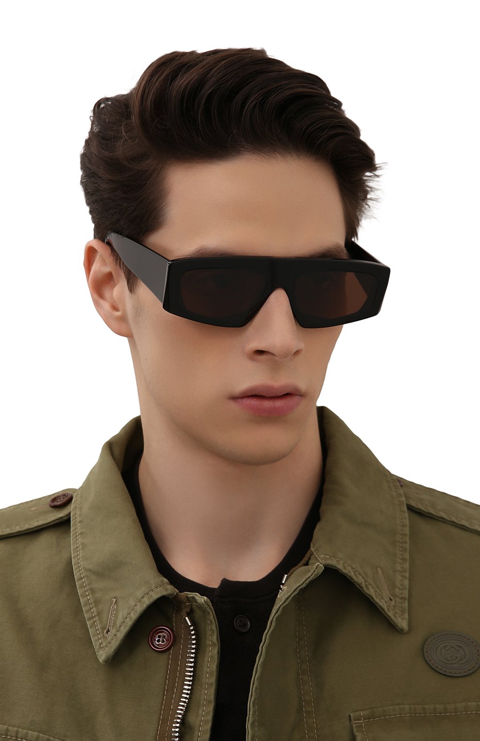 Солнцезащитные очки JACQUEMUS, арт. LES LUNETTES 97 BLACK, фото 3