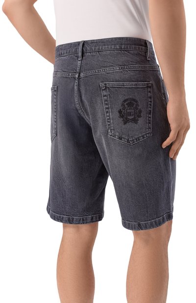 Джинсовые шорты DOLCE & GABBANA, арт. GWNXAZ/G80W1, фото 4