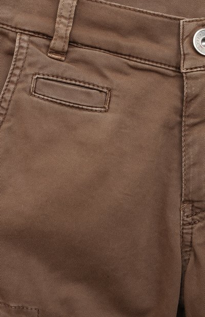 Хлопковые брюки-карго BRUNELLO CUCINELLI, арт. B289LP102B, фото 3