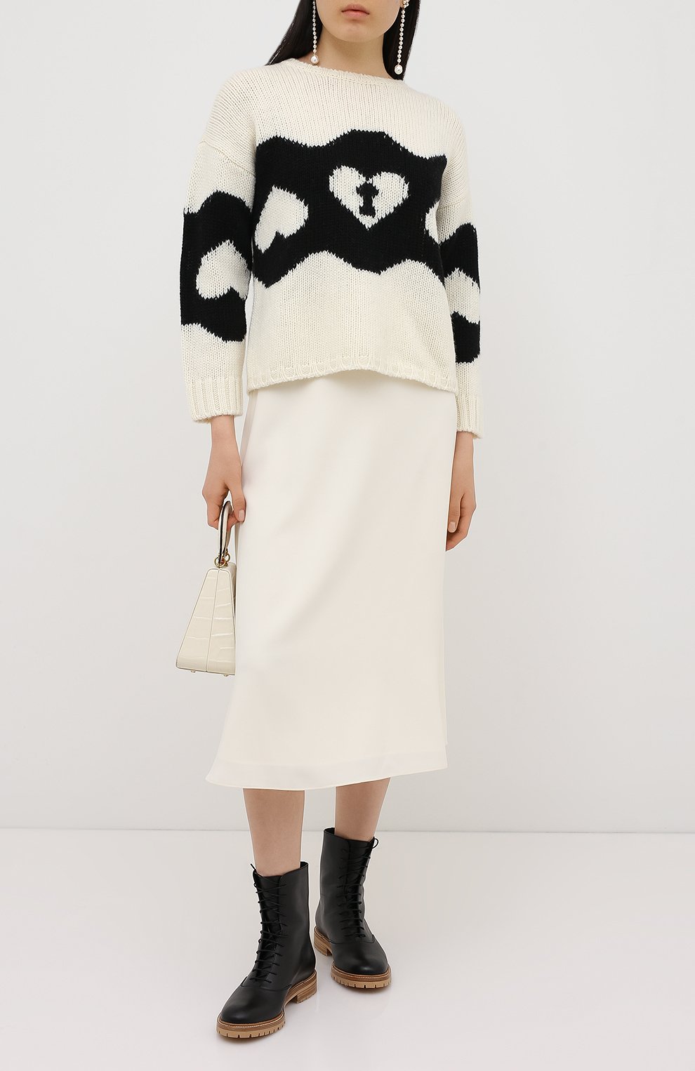 Шерстяной свитер REDVALENTINO, арт. UR3KC00B/58B, фото 2