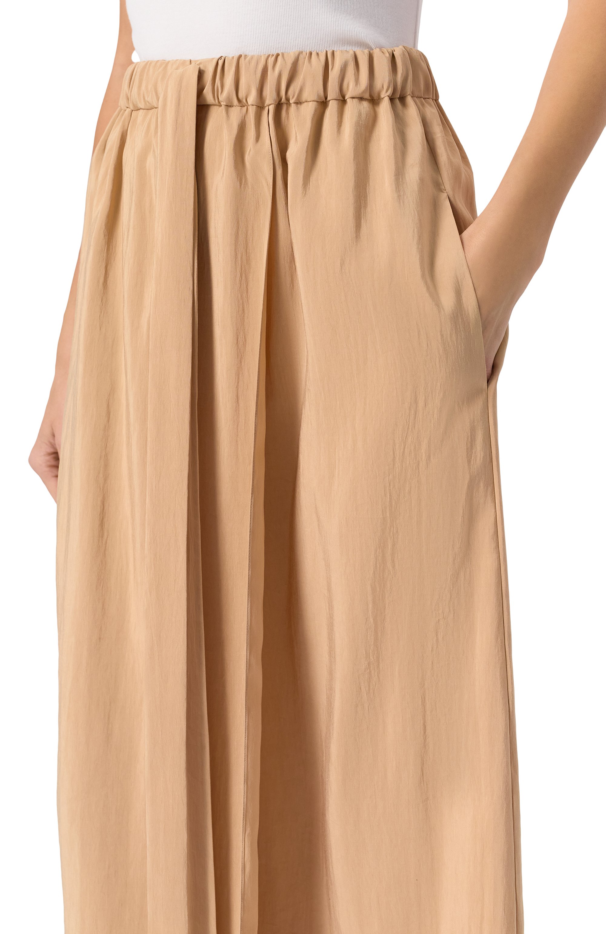 Шелковая юбка GIORGIO ARMANI, арт. GW001096/TE13824, фото 5