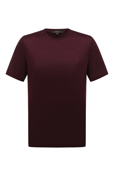 Мужская хлопковая футболка ZILLI, арт. TSR02HM0110VZL000