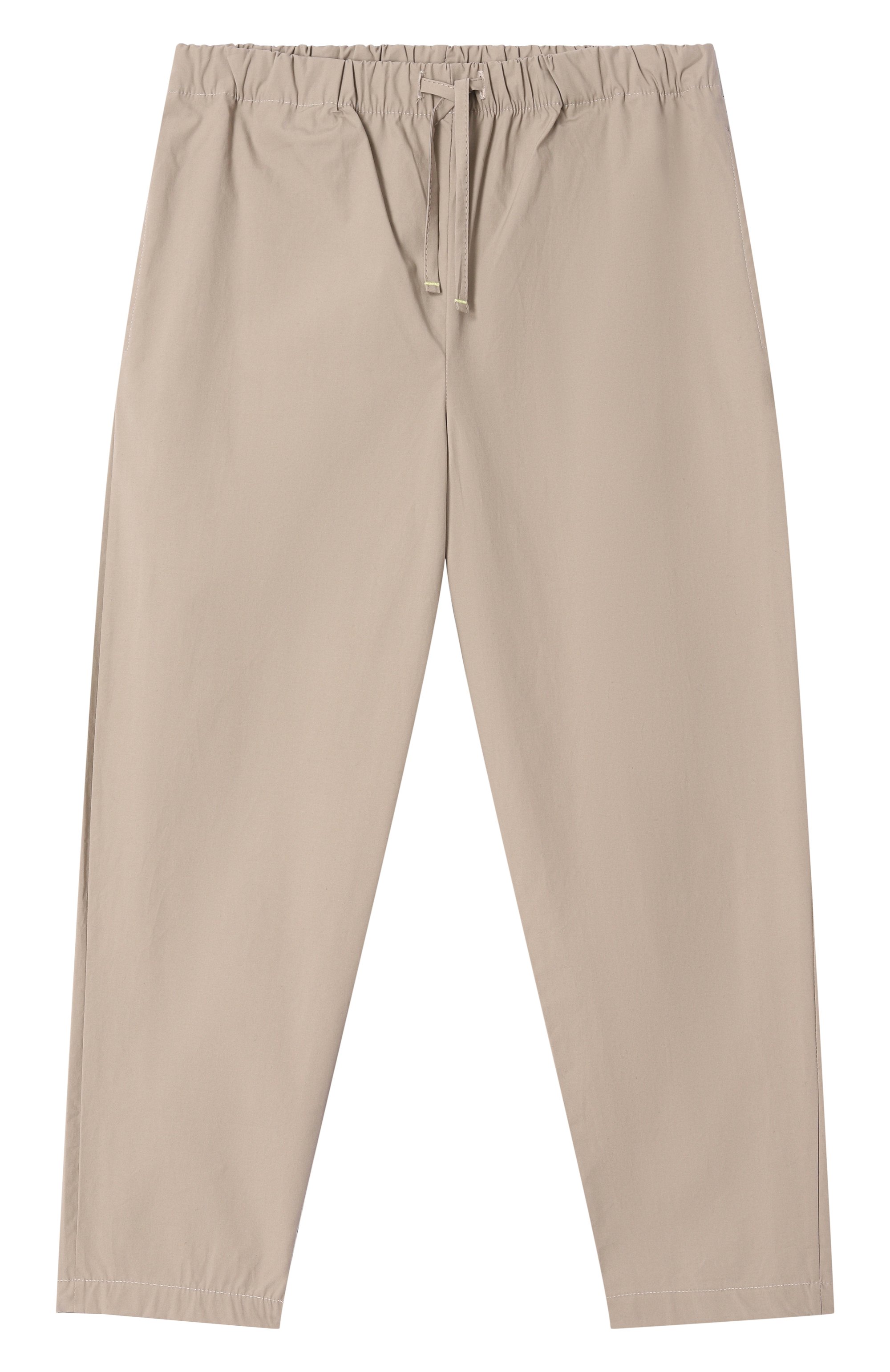 Хлопковые брюки MSGM KIDS, арт. S5MSJBPA016, фото 1