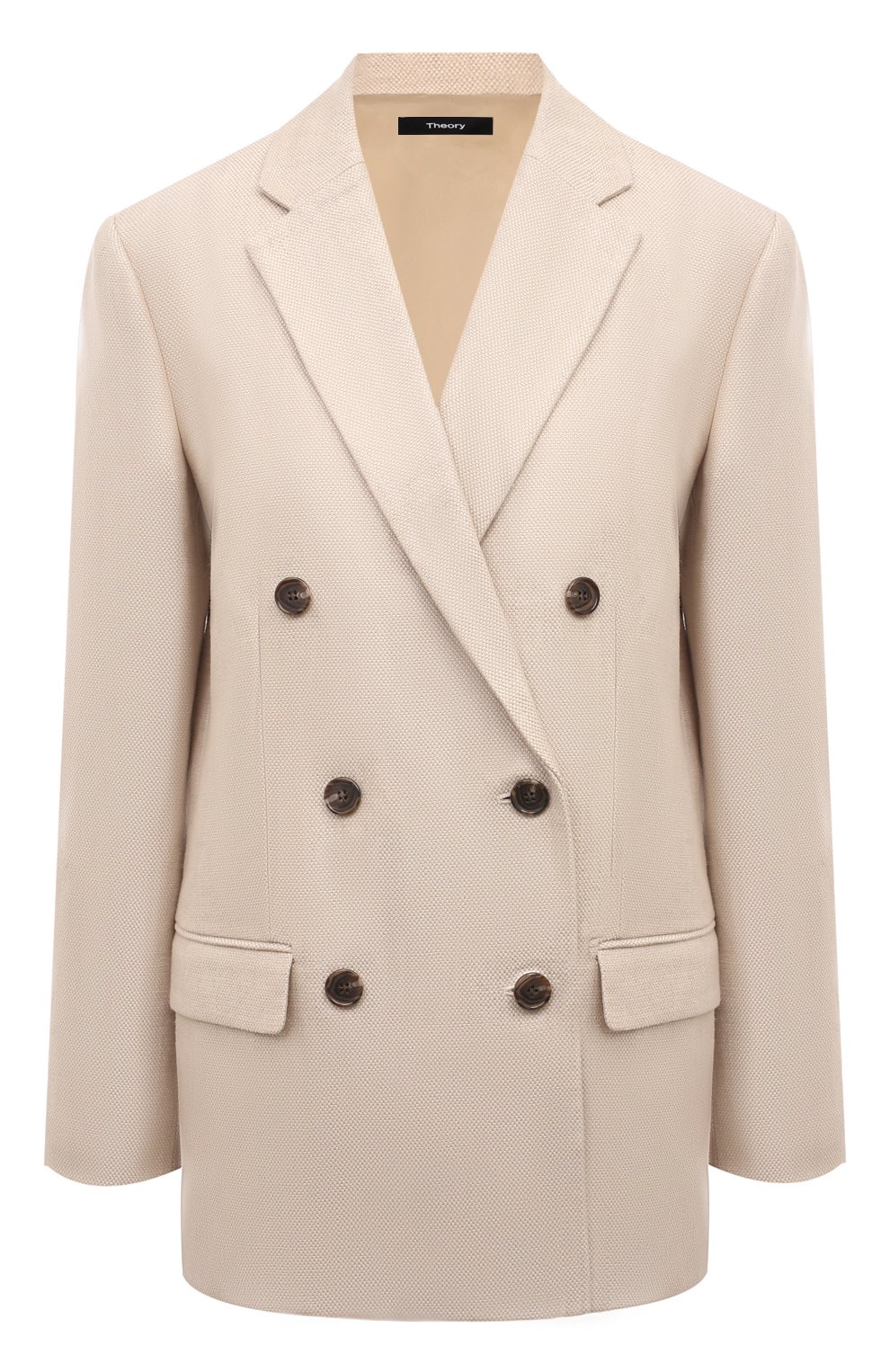 Льняной жакет THEORY, арт. 00303103, фото 1