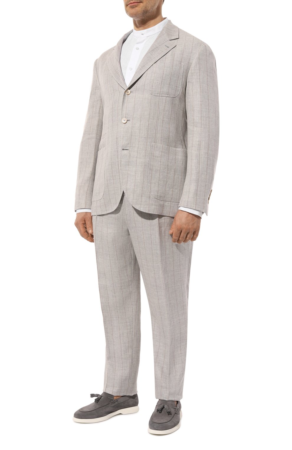 Замшевые лоферы BOSS, арт. 50517133, фото 2