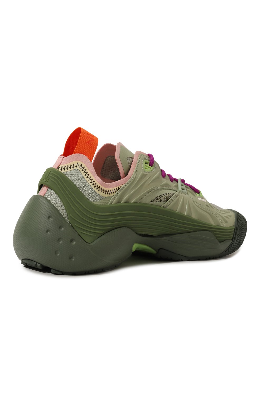 Комбинированные кроссовки flash-x LANVIN, арт. FM-SKIK00-MEFR-P23, фото 5