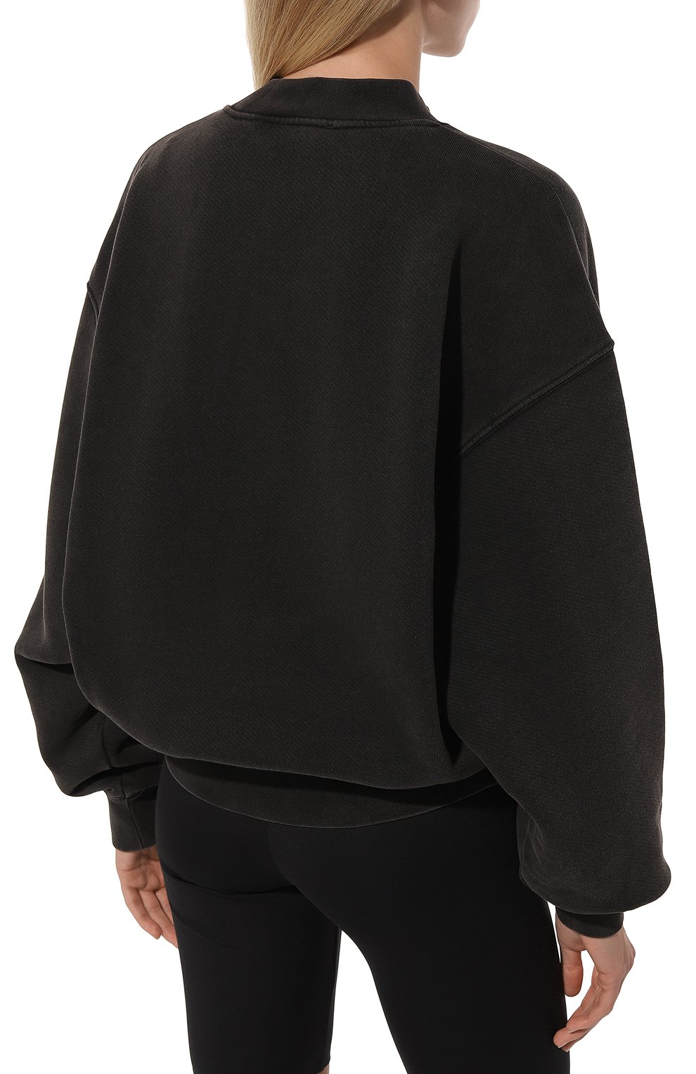 Хлопковый свитшот OFF-WHITE, арт. 0WBA075F24FLE002, фото 4