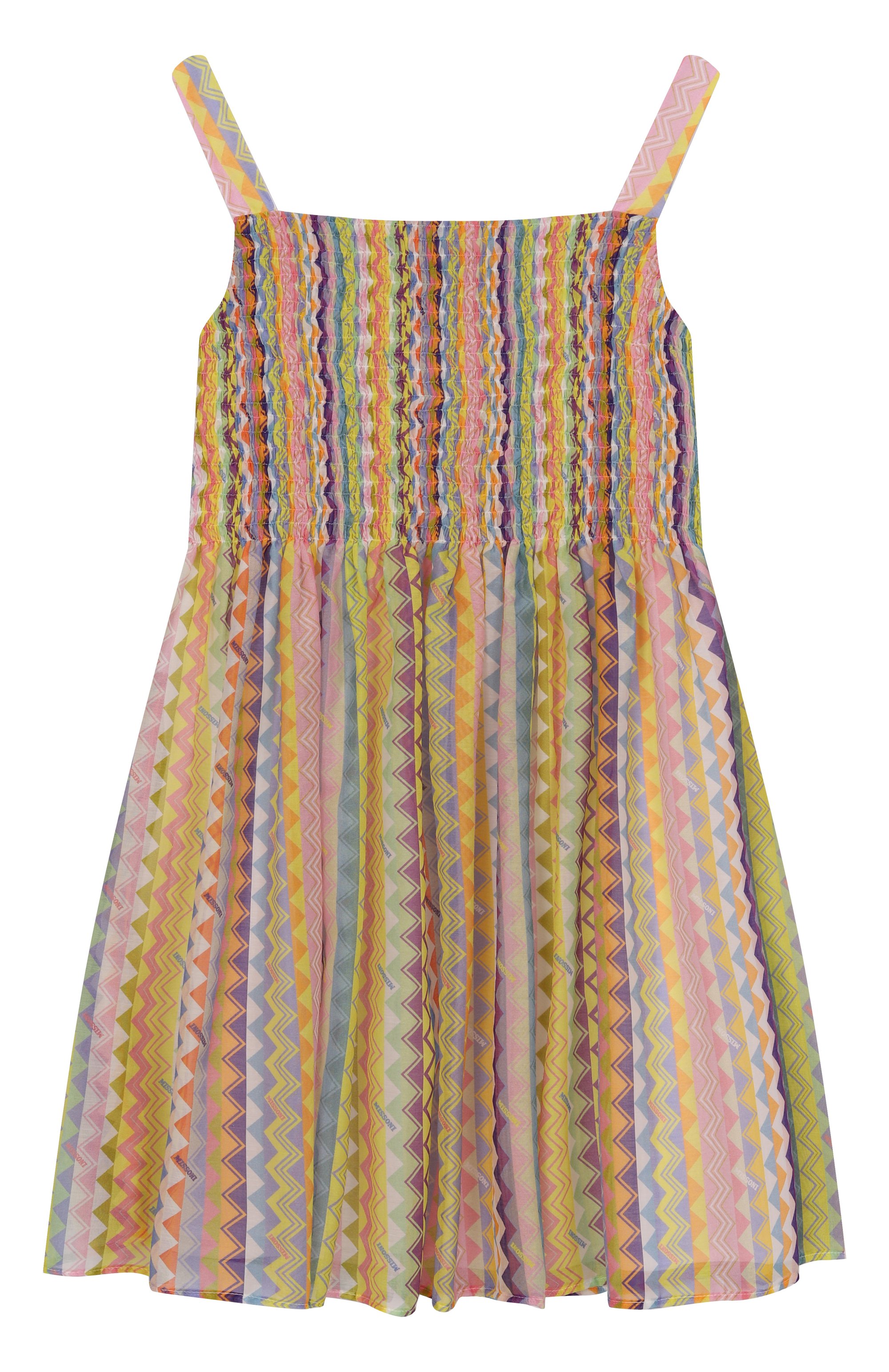 Сарафан из хлопка и шелка MISSONI, арт. MW1A72/K0216/12-16, фото 2