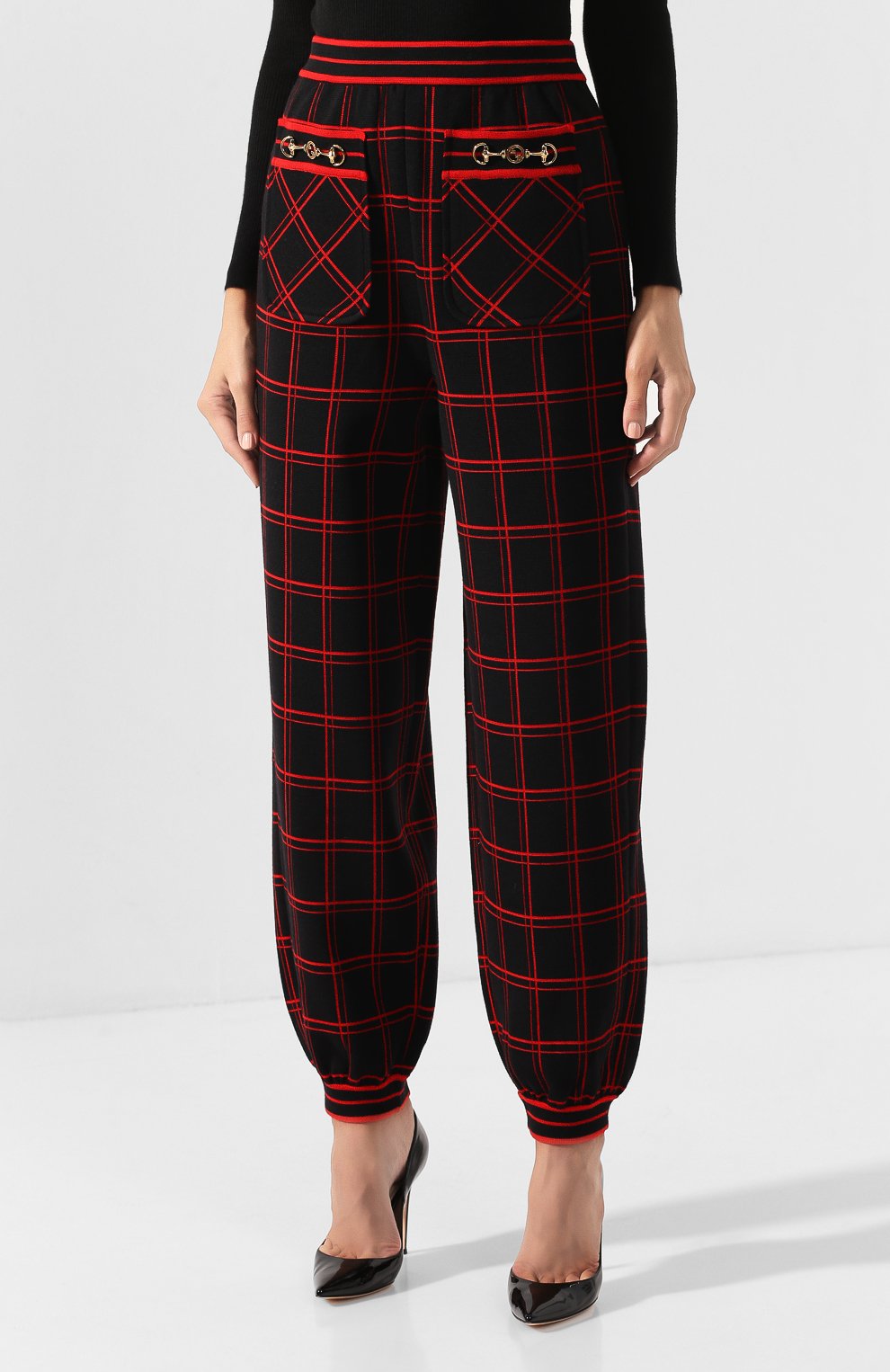 Шерстяные джоггеры GUCCI, арт. 579806/XKARM, фото 3