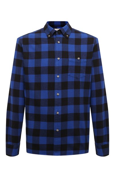 Мужская хлопковая рубашка WOOLRICH, арт. CFWOSI0090MRUT3104.