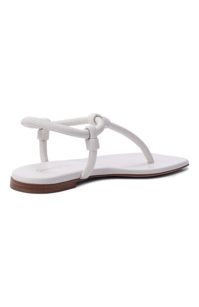 Кожаные сандалии juno GIANVITO ROSSI, арт. G32395.05CU0.NAPBIAN, фото 5